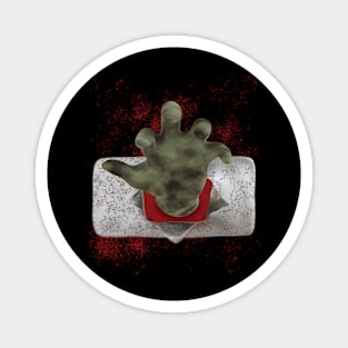 Zombie Hand Magnet